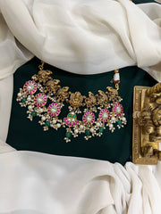 Lakshmi Jadau Choker - KN00154