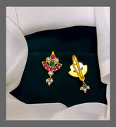 Traditional Bugadi in multi kundan - BU0032