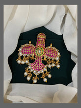 Garuda Pendant in Kundan - KP0074