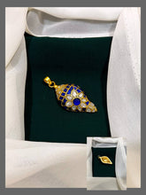 Jadau Shanku Pendant - KP00116