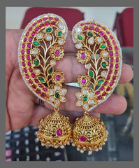 Jadau Nakshi Earcuffs - KE00245