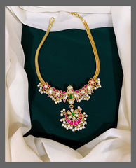 Kundan Pearl Neckalce - KN00344