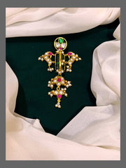 Beautiful Designer Kundan Pendent - KP00145
