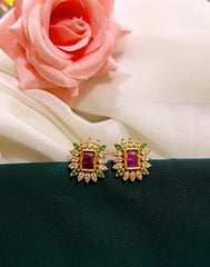 Beautiful Stud In Nakshi - NE00401