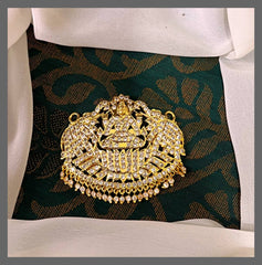 Gaja Lakshmi Nakshi Pendent - NP0053