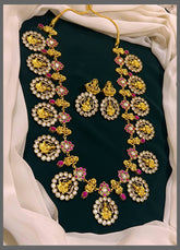 Beautiful Kundan Lakshmi Haram - KH00267