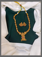 Beautiful Nakshi Necklace - NN00389