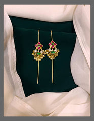 Beautiful Kundan Bugadi - BU00134