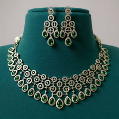 Elegant Diamond Necklace - DN0043