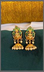 Small Lakshmi Jhumki - NE00502