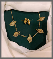 Mango Necklace In Nakshi - NN00474