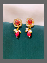 Beautiful Stone Stud In Victorian - VE00162