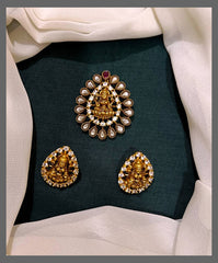 Lakshmi Nakshi Pendant - NP0071