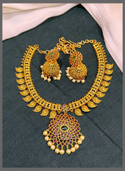 Beautiful Mango Necklace IN Nakshi - NN00598