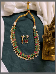 Double Side Nakshi Necklace - NN00699