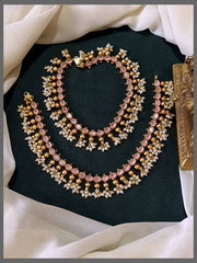 Beautiful Rich Pearl Payal in Kundan - PY001