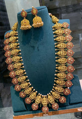 Lakshmi Kempu Nakshi Haram - NH0043