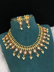 Kempu Mango With Pearl - NN00850