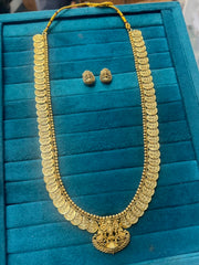 Lakshmi Kaasu With Beautiful Lakshmi Pendant - NH00237
