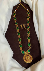 Emerald Color Long Haram - NH00152