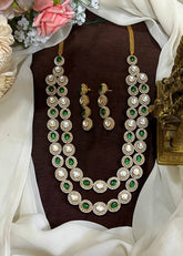 Double Layer Mozonite stone Victorian Haram - VH0053