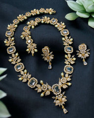 Emerald Stone Flower in Naskhi Haram - NH0091