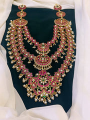 Chand bali Haram Jadau Kundan - KH00119 pre book 10 days