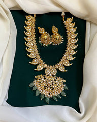 White Stone Mango Bridal Combo - BC001