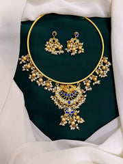 Choker Pendent in Kundan - PB004