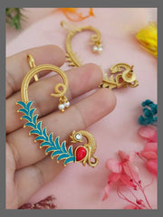 Ear Cuffs in Kundan -KE00235