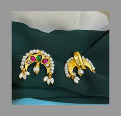 Jadau Moon Shaped Bugadi - BU0063