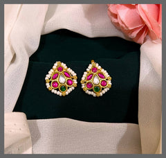 Leaf Pattern Bugadi - BU0091