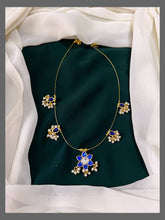 Invisible Chain With Flower Pendent - KN00441