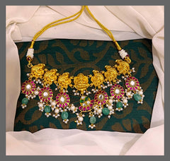 Lakshmi Jadau Choker - KN00154