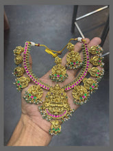 Jadau Lakshmi Guttipusalu Set - KN00463