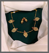 Mango Necklace In Nakshi - NN00474