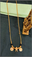 Traditional Hindu Thali Haram in Nakshi - NH00397