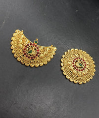 Traditional Nakshi Sun and Moon - HA00233