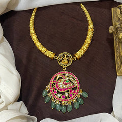 Jadau Pendant Kante Sets- KN00655