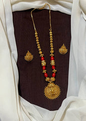 Coral lakshmi Nakshi Set - PB00162