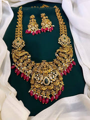 Multi Peacock pendent in Naskhi Haram - NH0009