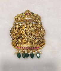 Lord Ganesh in Jadau Kundan - KP0033