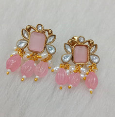 Light Pink Victorian Studs - VE0022