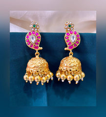 Ruby Mango Jimikki in Kundan - KE00154