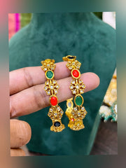 Multi Color Navarathna Bangles - BG0018