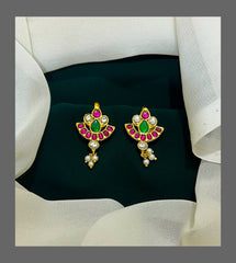 Traditional Bugadi in multi kundan - BU0032