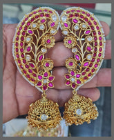 Jadau Nakshi Earcuffs - KE00245