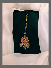 Peacock Maang Tikka - HA0054