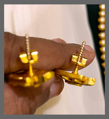 Beautiful Ruby Haram In Kundan - KH00259