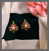 Leaf Pattern Bugadi - BU0091